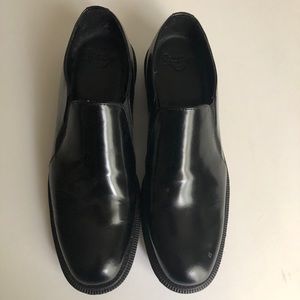 Dr martins low black boots